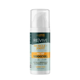 RE|VIVE | CBD MUSCLE & JOINT COOLING CREAM | 5000MG