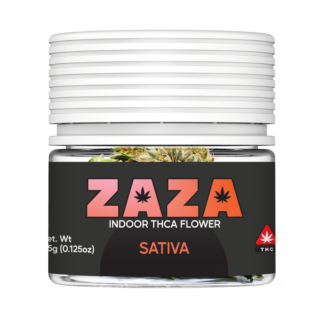 ZAZA | THCA EXOTIC FLOWER | GELONADE