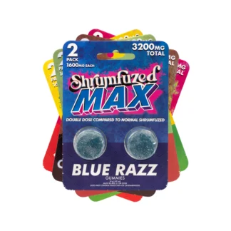 SHRUMFUZED MAX | NOOTROPIC MUSHROOM BLEND | 1600MG