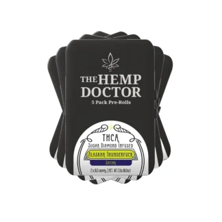 THCA SUGAR DIAMOND INFUSED PRE-ROLLS | 5-PACK TINS