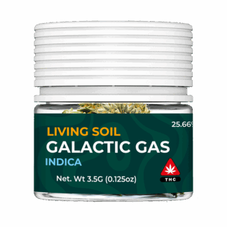LIVING SOIL | THCA FLOWER | GALACTIC GAS