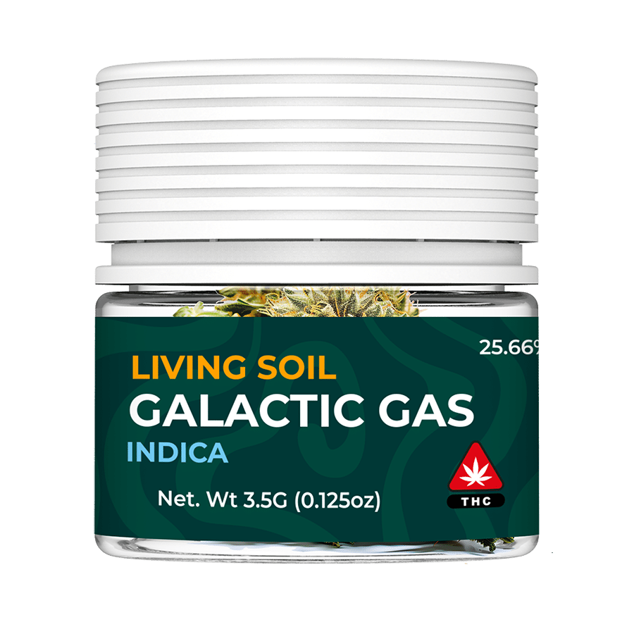 LIVING SOIL | THCA FLOWER | GALACTIC GAS