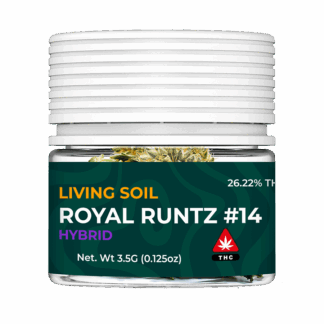 LIVING SOIL | THCA FLOWER | ROYAL RUNTZ #14