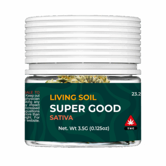 LIVING SOIL | THCA FLOWER | SUPER GOOD