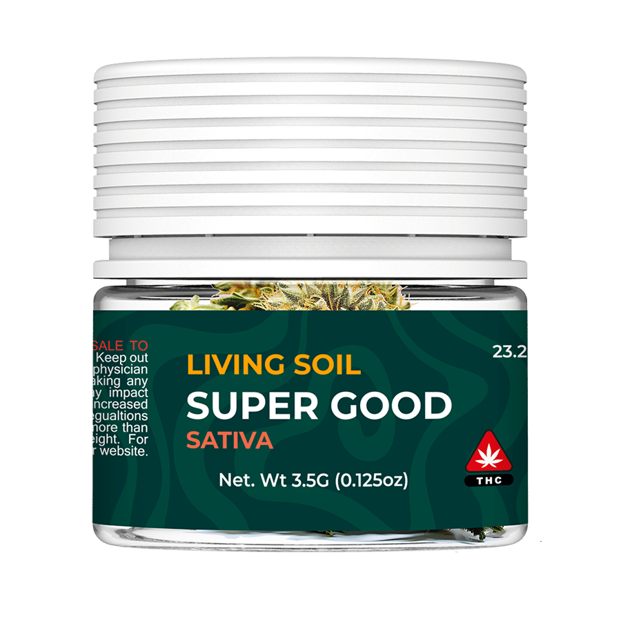 LIVING SOIL | THCA FLOWER | SUPER GOOD